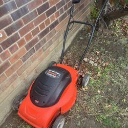 Black. And Decker.   Electric.   Lawn Mover.  120. V