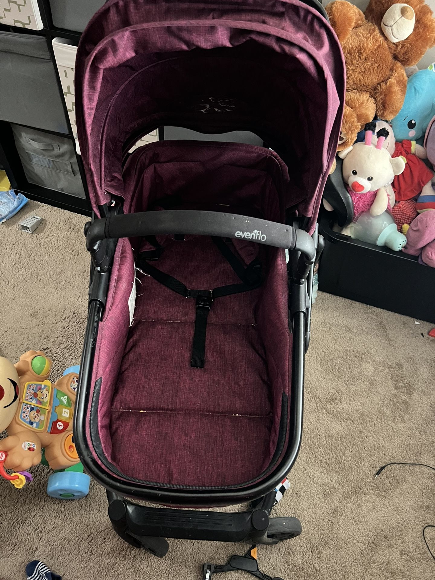 Eve Flo Car Seat And Stroller 