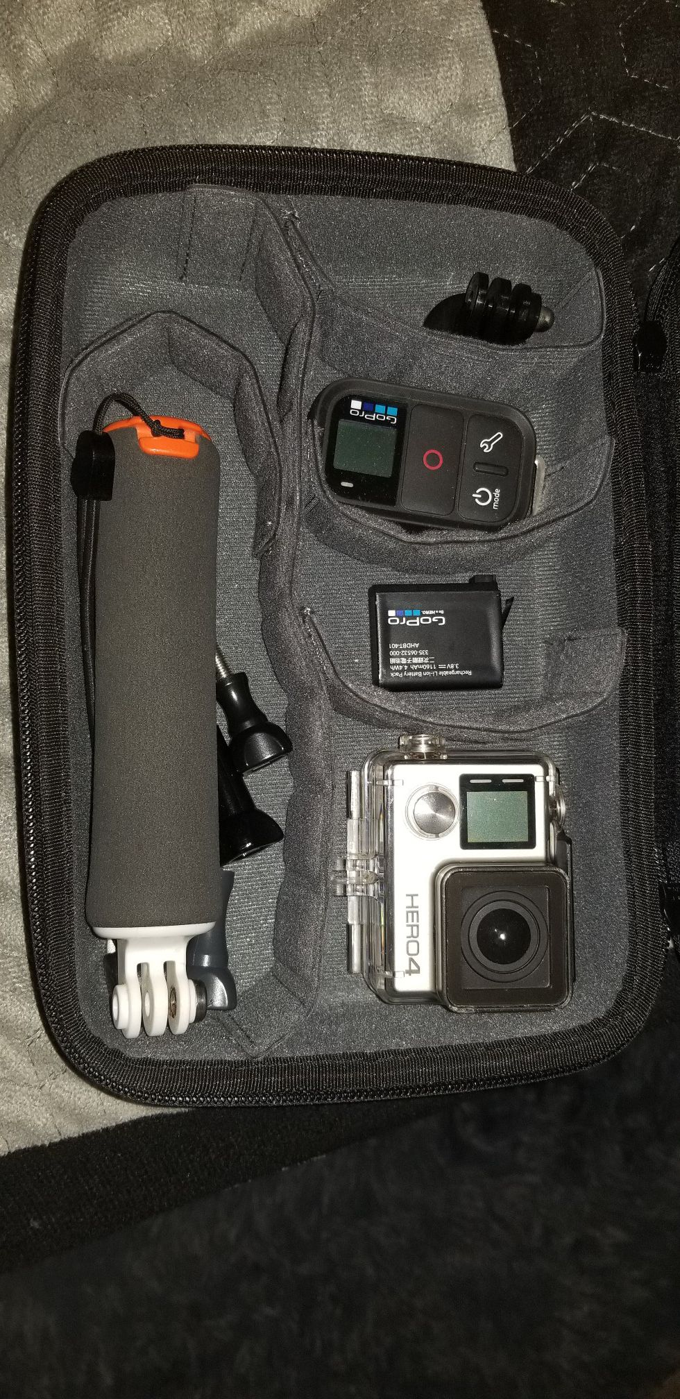 Gopro hero 4 silver edition and hp envy laptop
