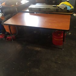 Kids Table Adjustable Legs 