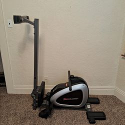 Fitness Reality Magnetic Rowing Machine 