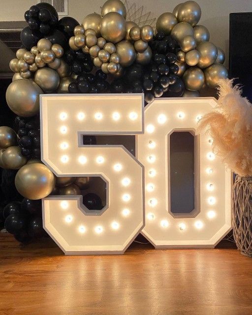 Marquee Numbers