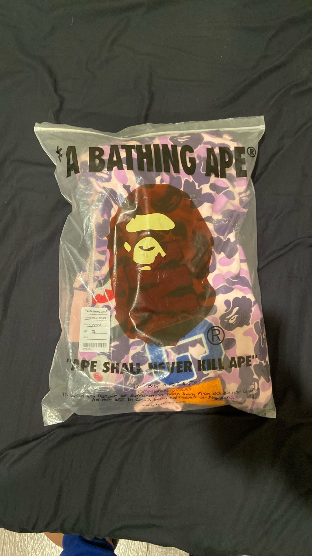 Bathing Ape Hoodie