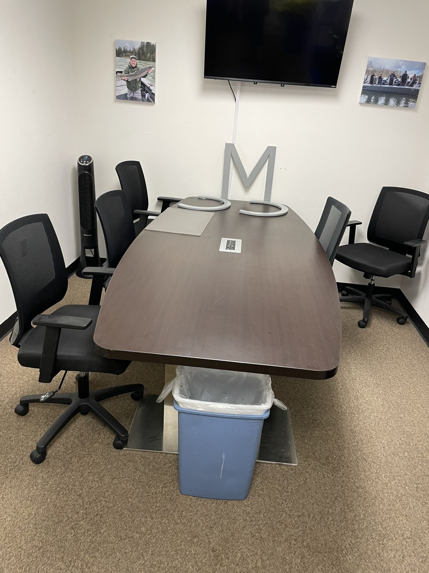 Conference Table And Chairs