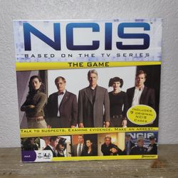 NCIS The Game - Boardgame NIB