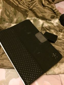 ipad mini case/empty box combo