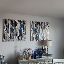 BNWT 1.5" Gallery Deep 36x36 Streched Canvas - 2