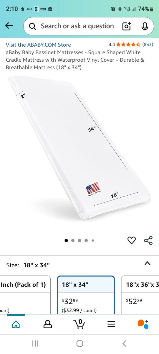 Changing Table Pad 
