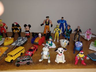 Miscellaneous Action Figures
