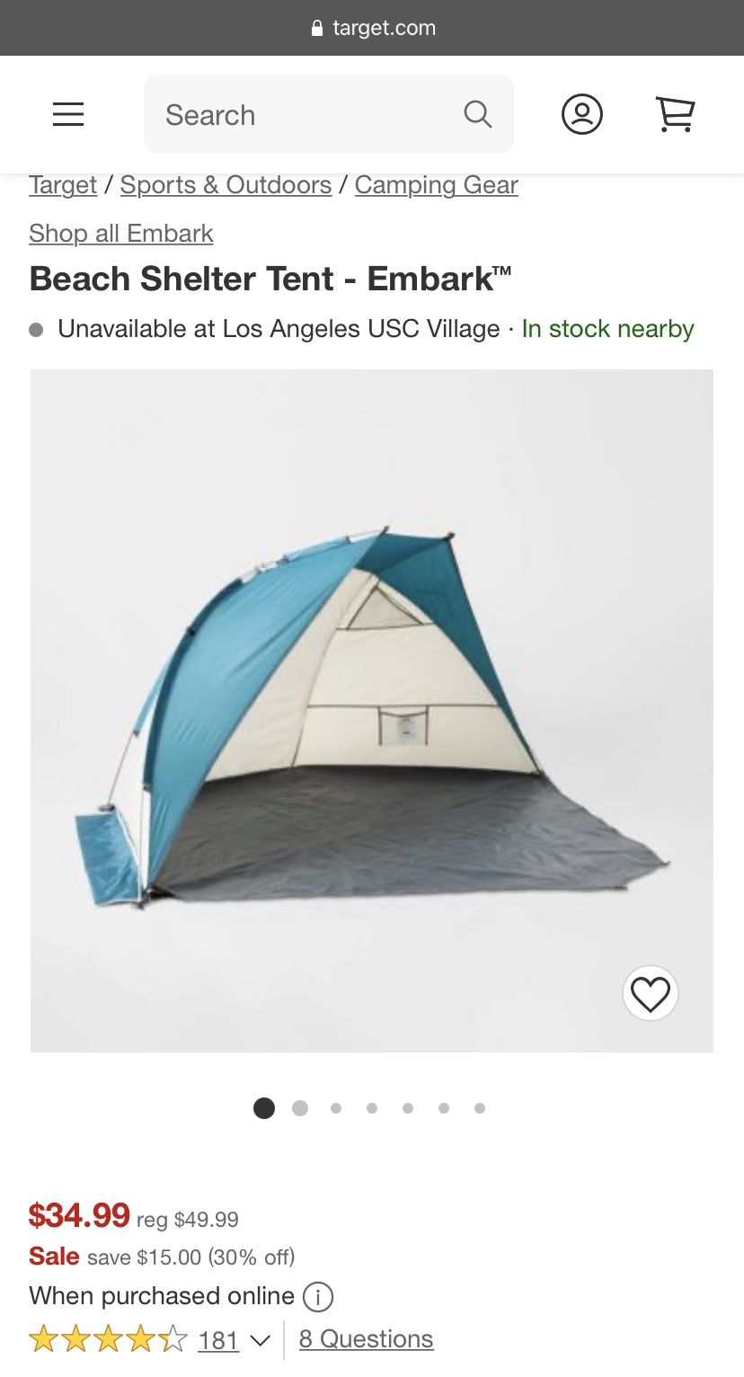 Sun Shelter Embark *NEW* for Sale in Los Angeles, CA OfferUp