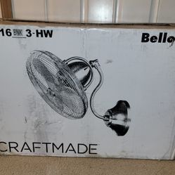 Craftmade Indoor/outdoor Fan Hardwire