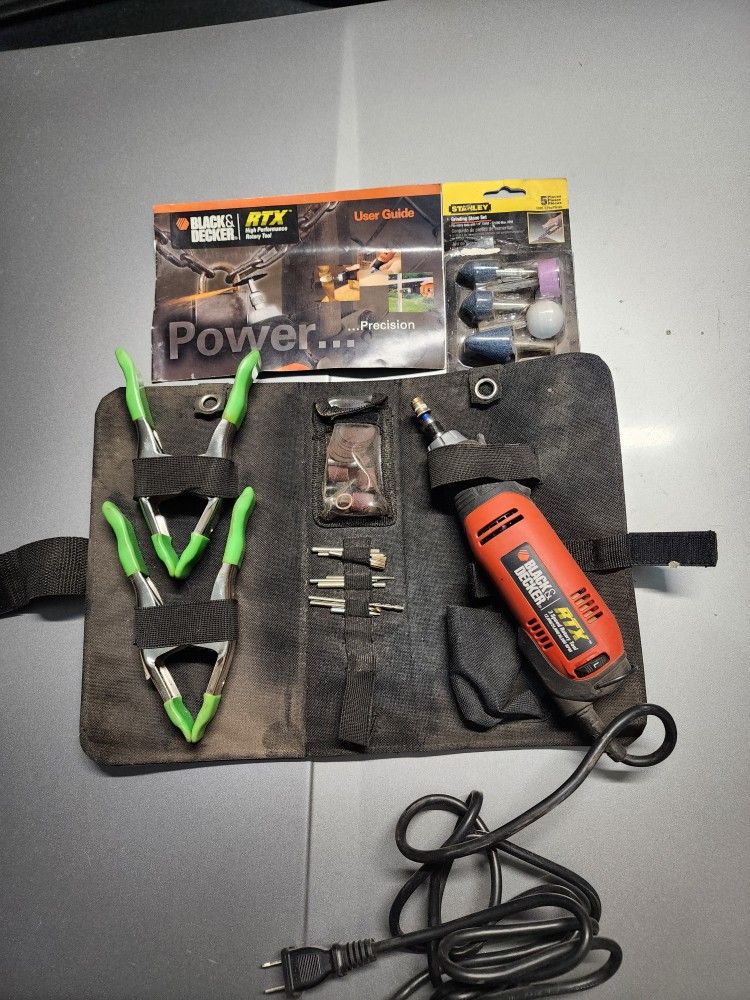 Black And Decker Rotary Tool