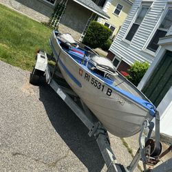 14ft Fishing Boat