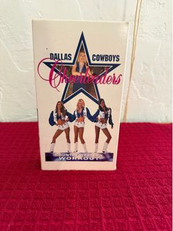 Dallas Cowboys cheerleaders workout VHS