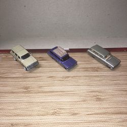 Matchbox Loose Bundle / 60s Wagons