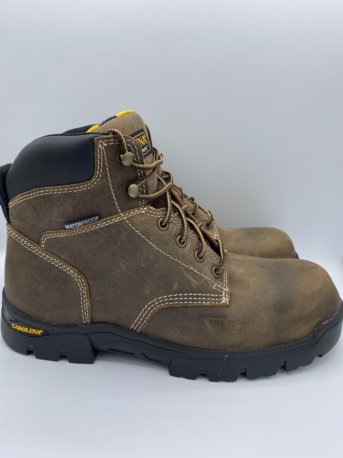 Carolina brown 6’’ composite toe work boot