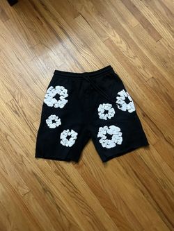 DENIM TEAR SHORT REP