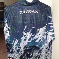 New Daiwa Fishing Shirt Uv Protection