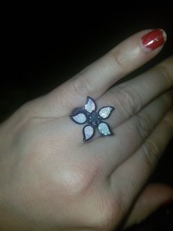 Opal ring