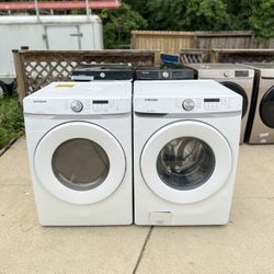 Washer And Dryer Set 