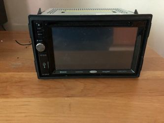 Jensen Touchscreen Bluetooth Radio