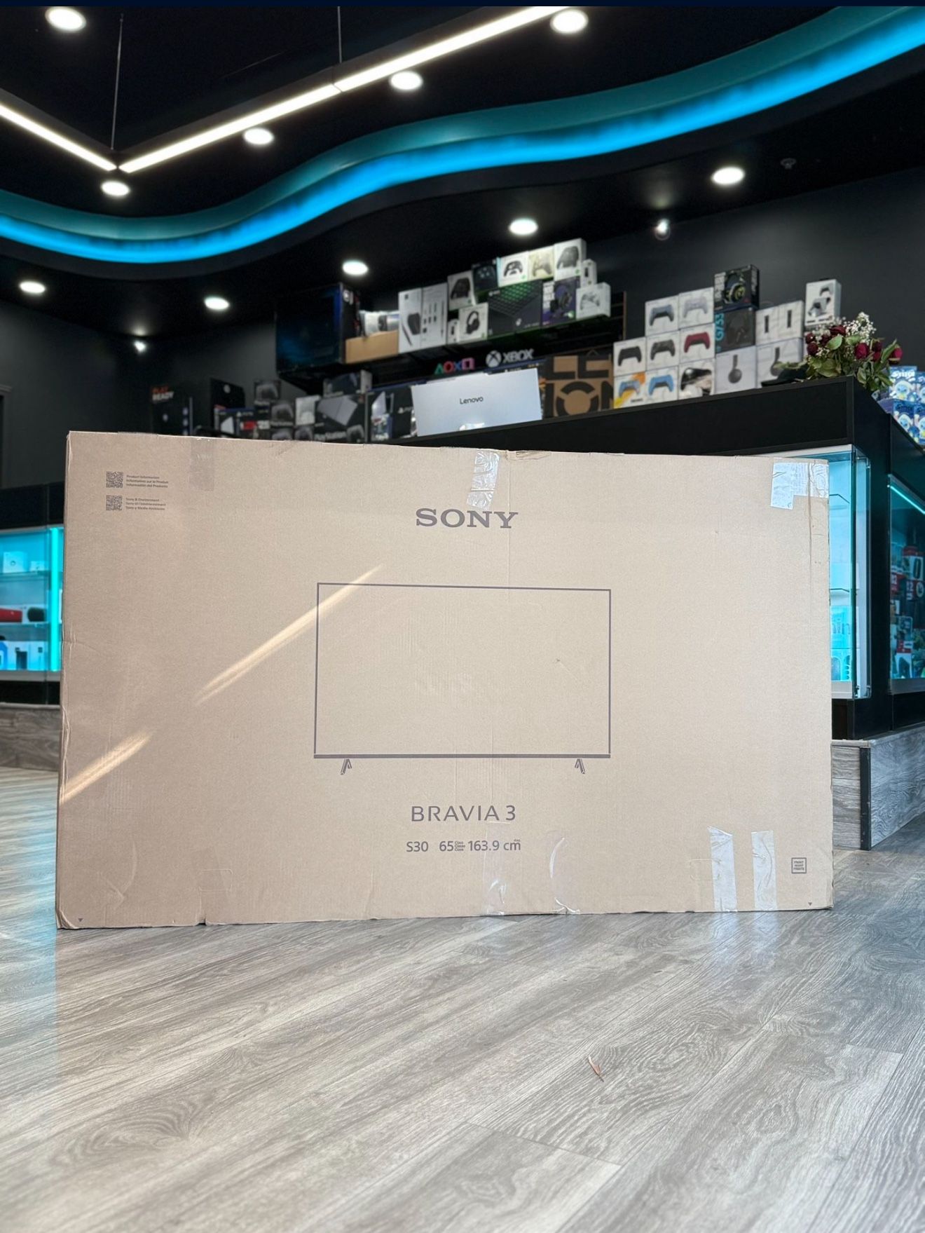 Sony 65” Class Bravia 3 LED 4K TV