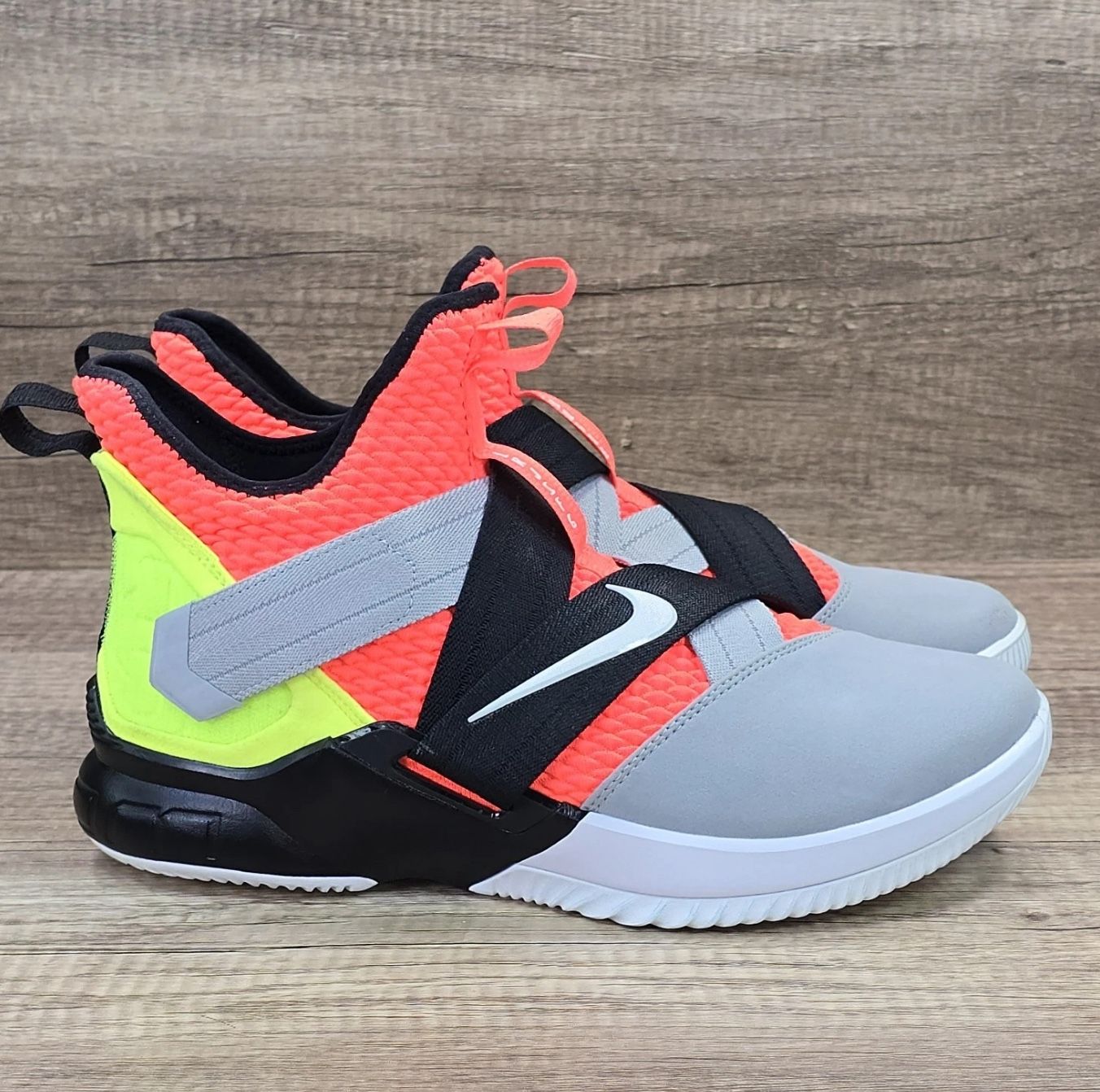 Nike LeBron Soldier Sz 12 “Hot Lava” Shoes