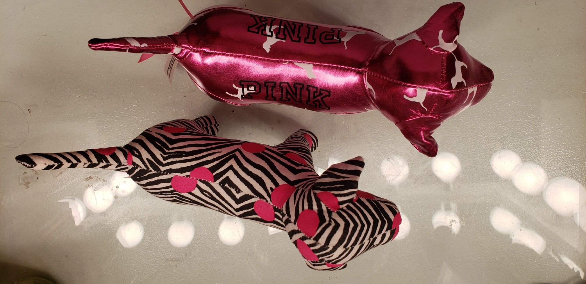 Pink VS Dogs