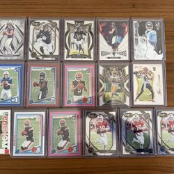 NFL Football Rookie QB Lot