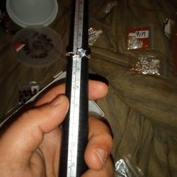 New .925 Sterling Silver Size 7 Diamond Ring