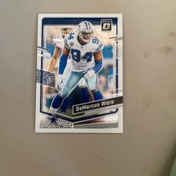 Dallas Football Card