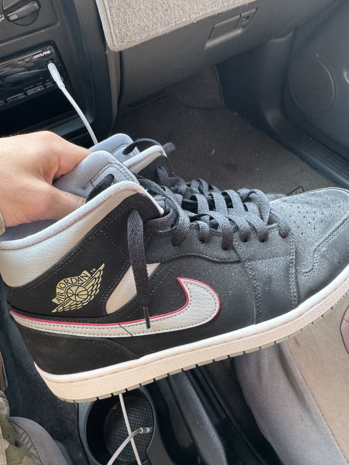 Air Jordan 1 - OG Black/Red