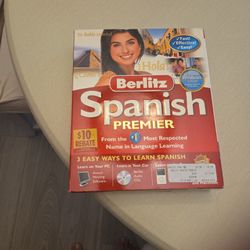 Spanish Learning CD's