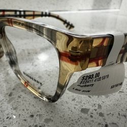 Burberry Frames