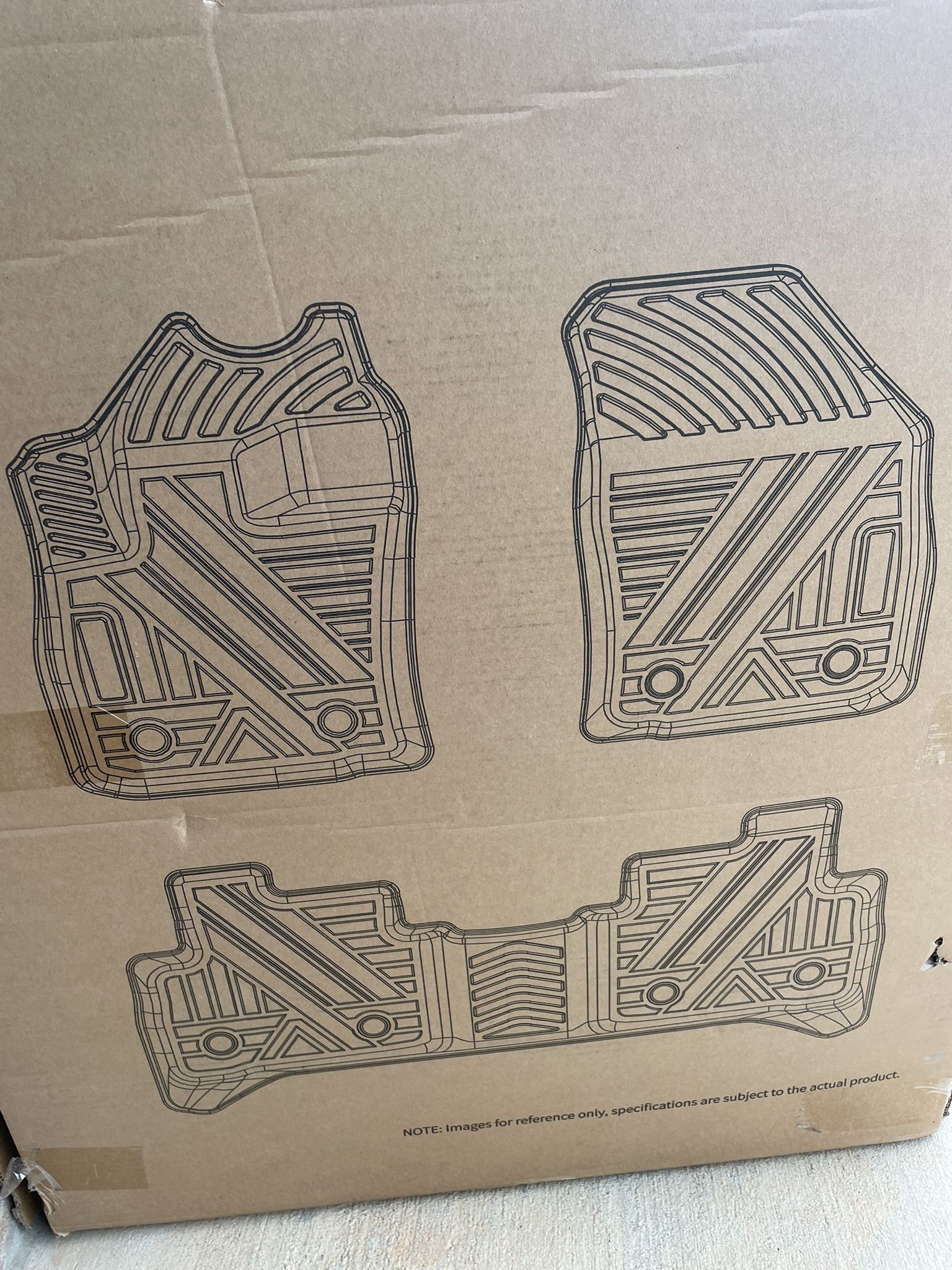 Tesla Floor Mats