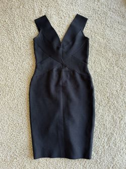 Black Bodycon Dress – Small/Medium