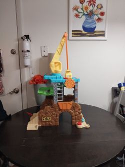 Fisher-Price Little People Construction Site Playset