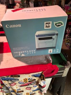Canon ImageClass D420 Multifunctional Duplex Copier