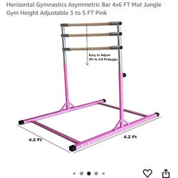 Used Gymnastic Bar