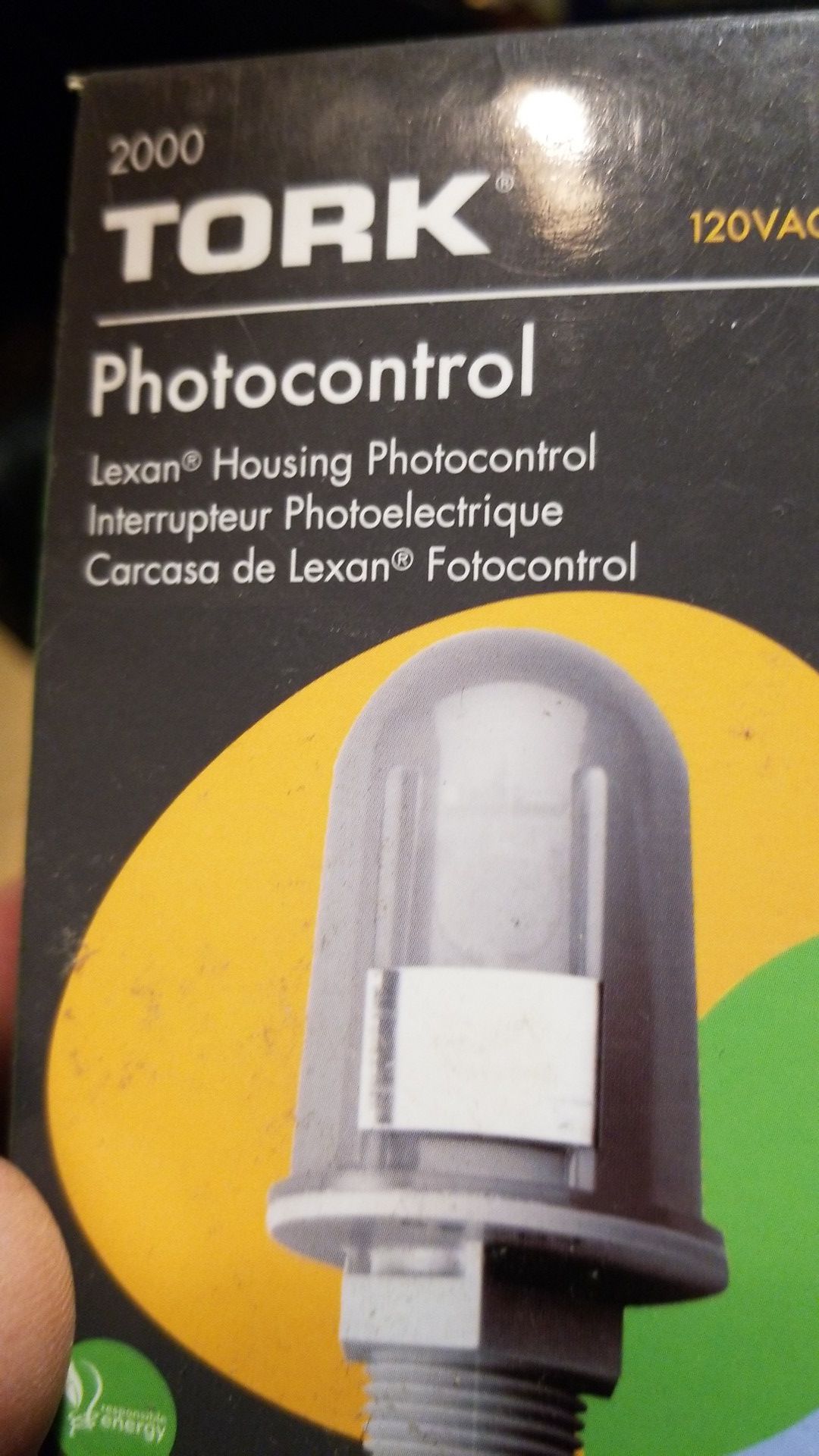 New in box tork photocontrol
