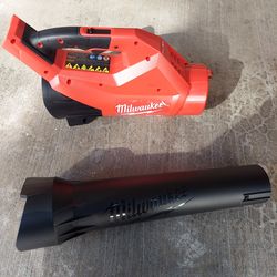 New Milwaukee FUEL Leaf Blower M18  - Tool Only.  Cordless handheld blower 120 MPH - 500 CFM.