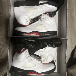 Jordan 5 Retro Fire Red