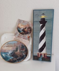 Light house plates and light house
