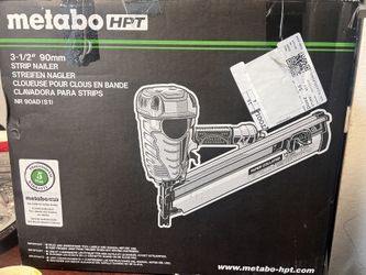 Metabo Strip Nailer 