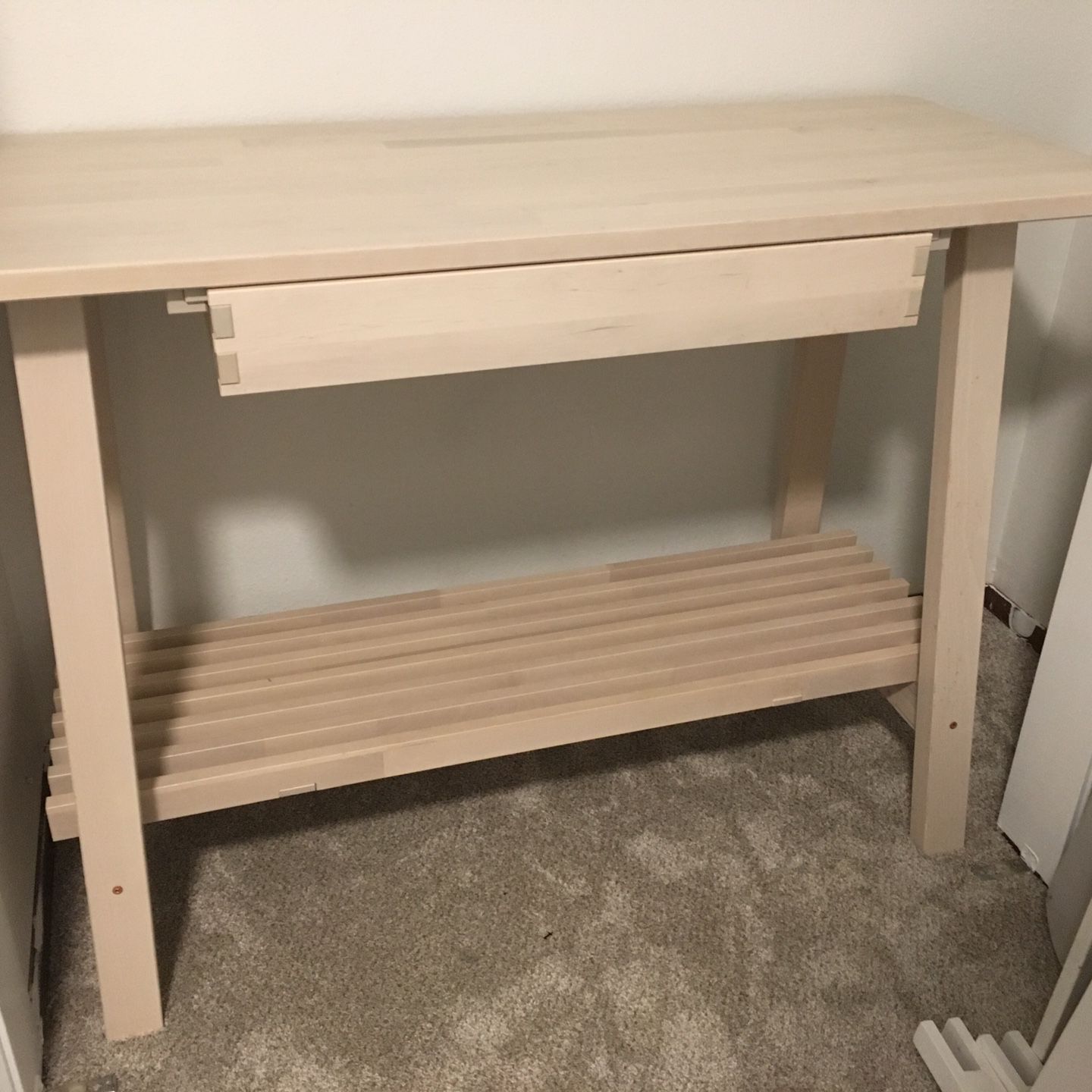 IKEA Norraker sideboard table for kitchen office for Sale in Redmond WA OfferUp