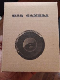 Web Cam Brand New