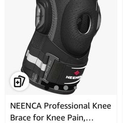 NEENCA Professional Knee Brace for Knee Pain, Hinged Knee Pain Relief, Arthritis