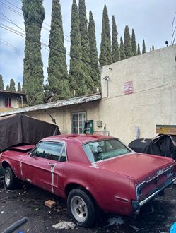 Classic Car Pair: 1973 Chevy Nova (Runs) & 1968 Mustang Project + Parts
