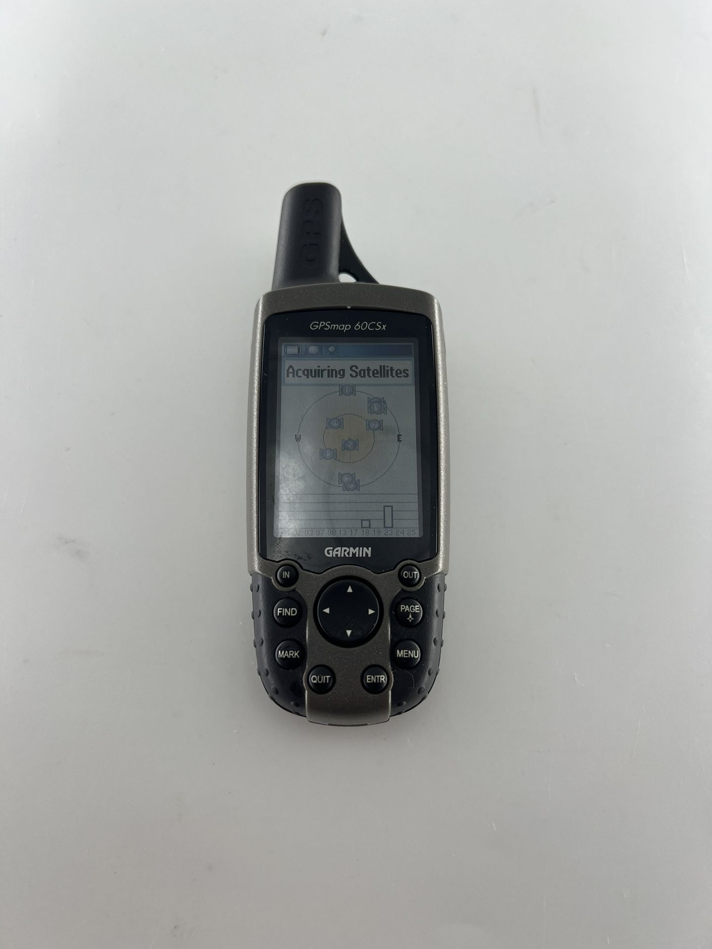 Garmin GPSMAP 60CSx Handheld GPS Hiking/Hunting Mint