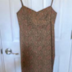 Ralph Ralph Lauren brown summer dress